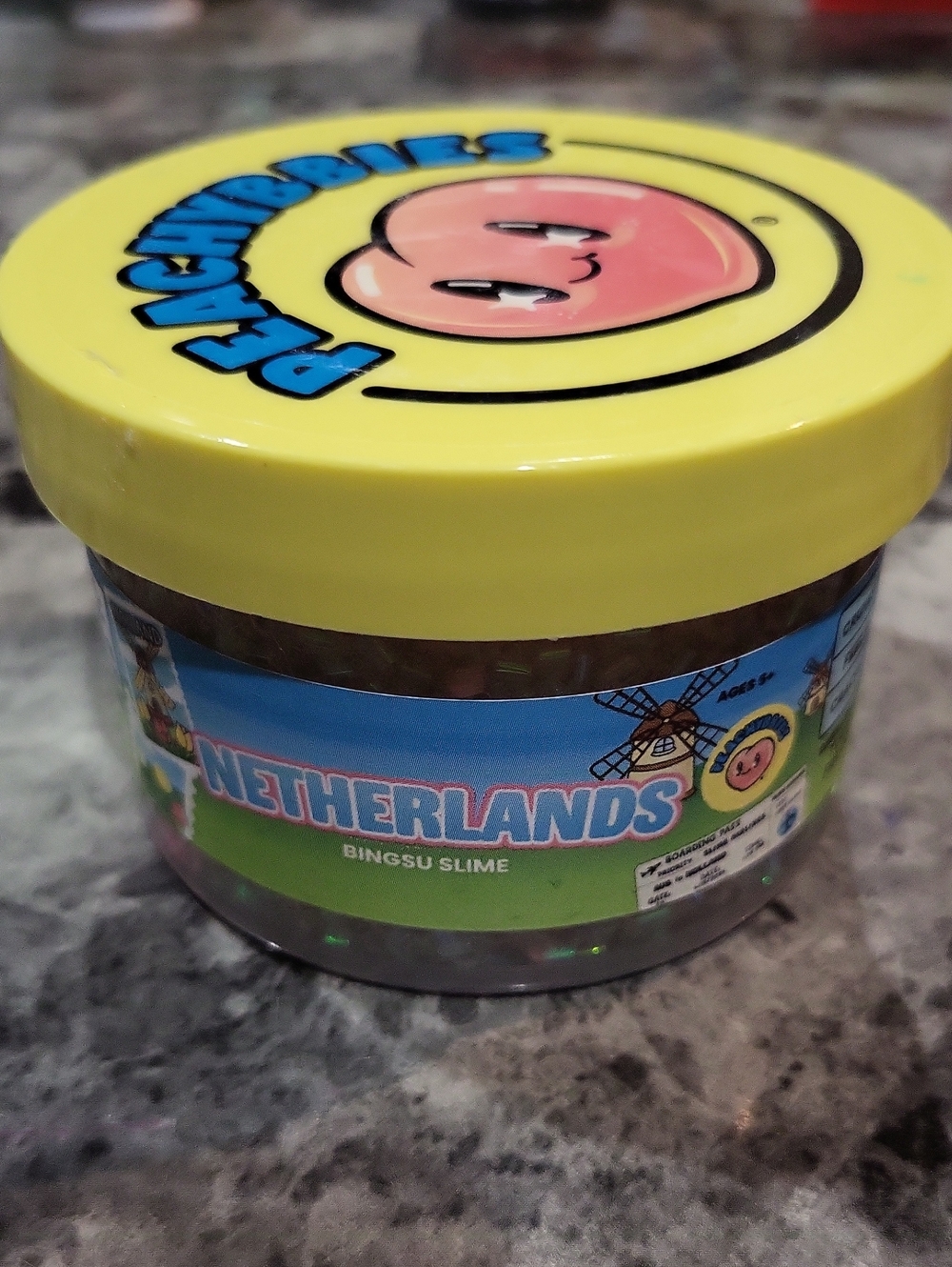 Peachybbies Netherlands Slime